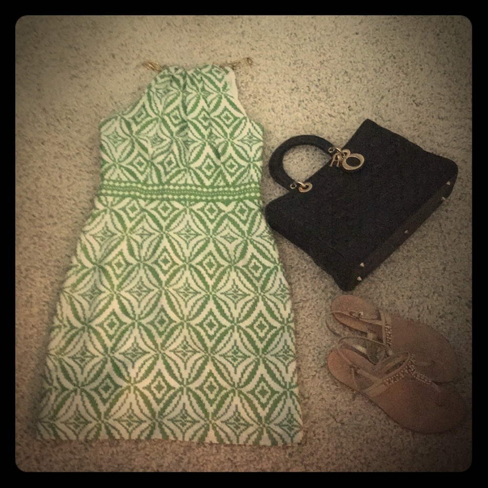 Milly Dress ONLY in silk . Size 6